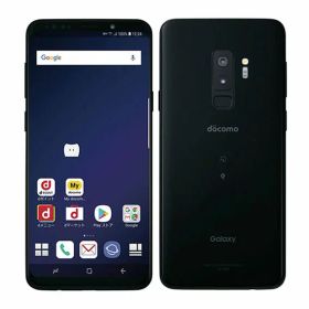【中古】【安心保証】 Galaxy S9+ SC-03K[64GB] docomo ミッドナイトブラック