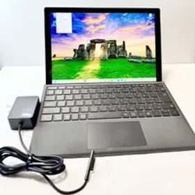 【HY】【中古】【美品】Microsoft Surface Pro5 1796/Core m3-7y30/Win11Pro/12.3型-2K画質/Bluetooth/WIFI/4GB/SSD:128GB[送料無料(一部地域を除く)]HY001