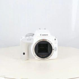 【中古】 (キヤノン) Canon EOS KISS X7 ボディ ホワイト【中古カメラ デジタル一眼】 ランク：AB