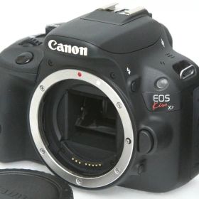 【中古】【美品】キヤノン EOS Kiss X7 ボディ（センサー清掃済） CA01-R3439-3U1B Canon EFマウント APS-C 中古