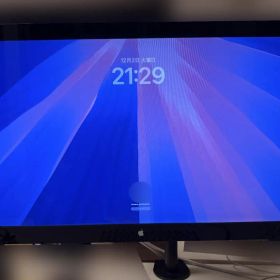 Apple Thunderbolt Display 27インチ中古 VESA付