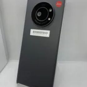 【訳あり品】Softbank Leitz Phone 1 256GB LP-01 ブラック