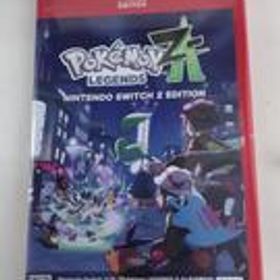 SWITCH2ソフト POKEMON LEGENDS Z-A NINTENDO