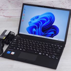 【中古】Sランク 富士通 LIFEBOOK U9313/RX 第13世代 i5 1335U メモリ16GB LTE(SIMフリー) NVMe256GB WUXGA液晶 Webカメラ Win11