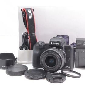 Canon キャノン EOS Kiss M2 キット ブラック