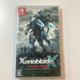 Switch ゼノブレイドクロス ディフィニティブエディション