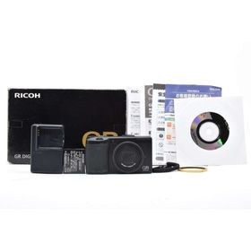 RICOH リコー GR DIGITAL III 3 コンパクト デジタルカメラ(コンパクトデジタルカメラ)
