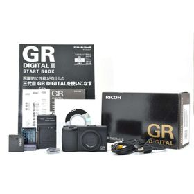 RICOH リコー GR DIGITAL III 3 コンパクト デジタルカメラ(コンパクトデジタルカメラ)