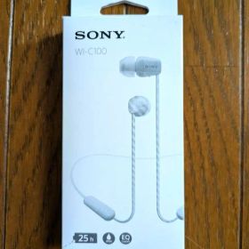 早い者勝ち SONY WI-C100 ワイヤレスイヤホン