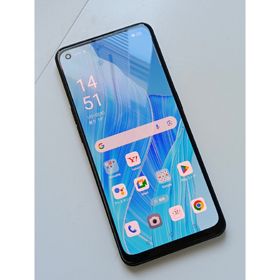 オッポ(OPPO)のOPPO Reno 9A A301OP ナイトブラック(スマートフォン本体)