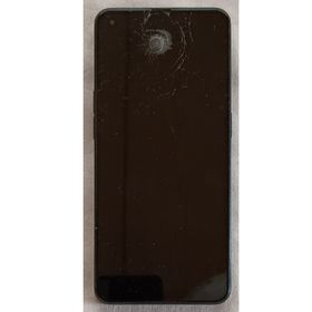 オッポ(OPPO)のスマホ OPPO Reno 9A 【ジャンク品】画面割れあり(スマートフォン本体)