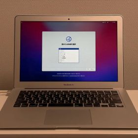 MacBook Air 2017 13インチ メモリ8GB 純正充電器付 訳あり