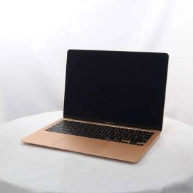 〔中古品〕 MacBook Air 13.3-inch Late-2020 MGND3J／A Apple M1 8コアCPU_7コアGPU 8GB SSD256GB ゴールド 〔15.3 Sequoia〕【368】
