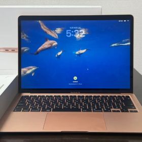 【美品】MacBook Air M1 256GB オフィス認証済 バッテリー新品