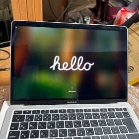 MacBook Air M1 2020 8GB/256GB 画面バッテリー良好