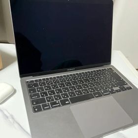 動作確認済みM1 MacBook Air 8GB SSD512GB