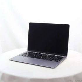 〔中古品〕 MacBook Air 13.3-inch Late-2020 MGN63J／A Apple M1 8コアCPU_7コアGPU 8GB SSD256GB スペースグレイ 〔15.3 Sequoia〕【276】