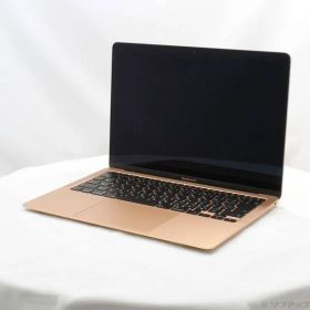〔中古品〕 MacBook Air 13.3-inch Late-2020 MGND3J／A Apple M1 8コアCPU_7コアGPU 8GB SSD256GB ゴールド 〔15.3 Sequoia〕【258】