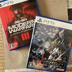 ガンダムブレイカー4 コール オブ デューティ モダン・ウォーフェアIII(家庭用ゲームソフト)