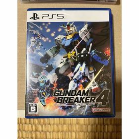 プレイステーション(PlayStation)のPS5 ガンダムブレイカー4 (家庭用ゲームソフト)