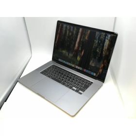 【中古】Apple MacBook Pro 16インチ Corei7:2.6GHz 512GB スペースグレイ MVVJ2J/A (Late 2019)【京都】保証期間1ヶ月【ランクA】