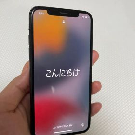 【ジャンク】iPhoneX 本体 256GB SIMフリー