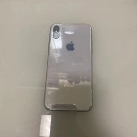 Apple iPhone X シルバー 本体