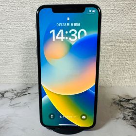 iPhone X 64GB SIMロック解除済