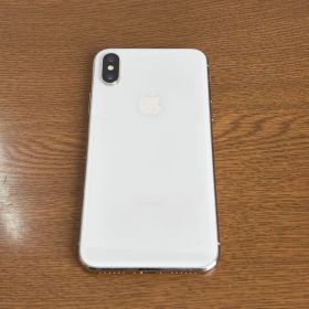 【値下げ】Apple iPhone X シルバー 64GB