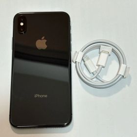 Apple iPhone X 傷なし ジャンク 本体 純正ケーブル