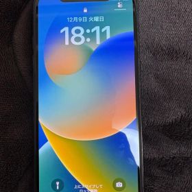 iPhone X 64GB ブラック SIMフリー 本体 動作良好