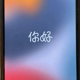 Apple iPhone X スペースグレー 黒 本体