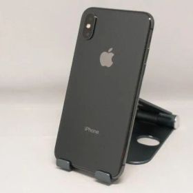 au 【SIMロックなし】MQAX2J/A iPhone X 64GB スペースグレイ au