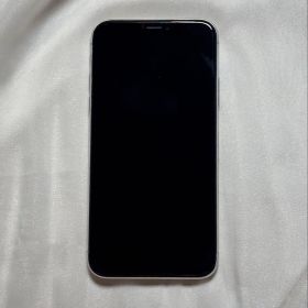 Apple iPhone X シルバー 本体
