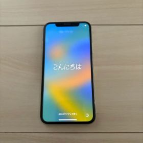 iPhone X Silver 64 GB docomo(SiM ロック有)
