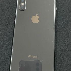 Apple iPhone X スペースグレー 本体