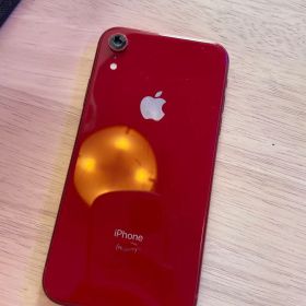 iPhone X R 64G ルブタンケースつき