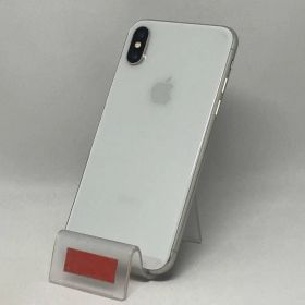 docomo 【SIMロックなし】NQC22J/A iPhone X 256GB シルバー docomo