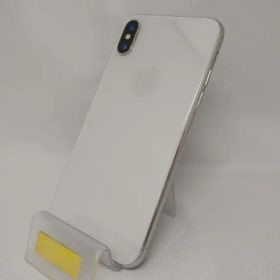 au 【SIMロックなし】NQC22J/A iPhone X 256GB シルバー au