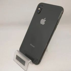 au 【SIMロックなし】MQC12J/A iPhone X 256GB スペースグレイ au