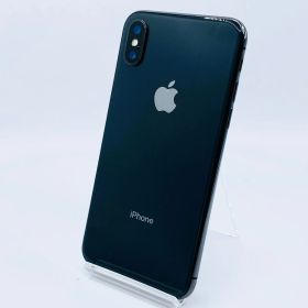 ソフトバンク iPhoneX 64GB MQAX2J/A スペースグレイ SIMロック解除済み 利用制限〇 動作確認済み
