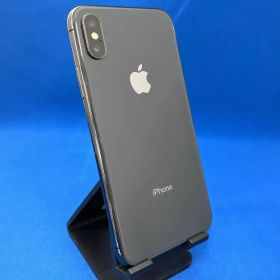 MQC12J/A iPhone X 256GB スペースグレイ au SIMロック解除済