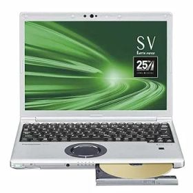 【中古】パナソニック CF-SV1CDMQR Let`s note SV1 店頭(Core i5-1135G7/SSD256GB/RAM 16GB/SMD/W10Pro64/12.1WUXGA/ブラック＆シルバー/OFHB2019)