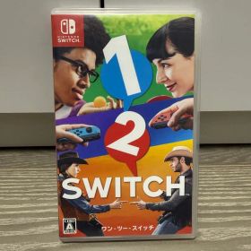 1-2-Switch Switch ソフト ワンツースイッチ 美品