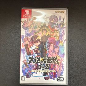 大逆転裁判 1&2 Nintendo Switch