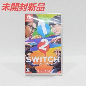 1-2-Switch Nintendo Switch ソフト 未開封新品
