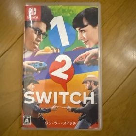 1-2-Switch Nintendo Switch ソフト
