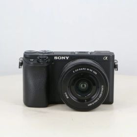 【中古】 (ソニー) SONY α6400+16-50PZ （ILCE-6400L）【中古カメラ デジタル一眼】 ランク：B