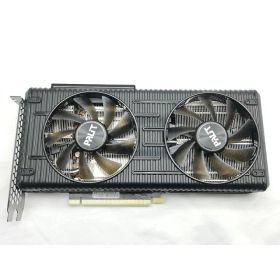 【中古】Palit GeForce RTX 3050 Dual 8GB（NE63050019P1-190AD）RTX3050/8GB(GDDR6)【秋葉3号】保証期間1週間