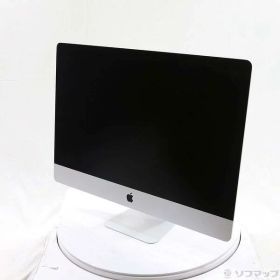 【中古】Apple(アップル) iMac 27-inch Mid-2020 MXWT2J／A Core_i5 3.1GHz 8GB SSD256GB 〔14.7 Sonoma〕 【377-ud】